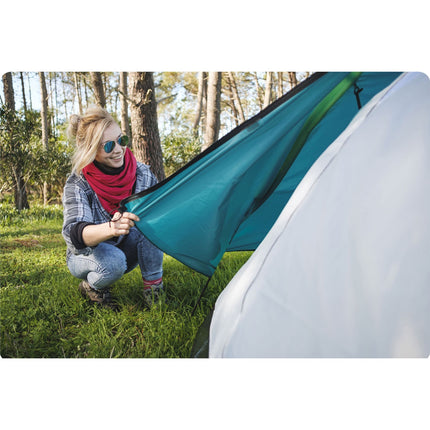 Camping Telt til 4 Personer - Vandtæt og Letvægts Design med Myggenet