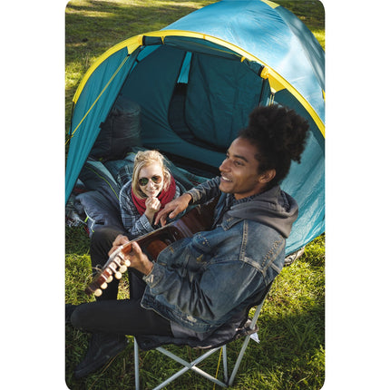 Camping Telt til 4 Personer - Vandtæt og Letvægts Design med Myggenet