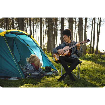 Camping Telt til 4 Personer - Vandtæt og Letvægts Design med Myggenet