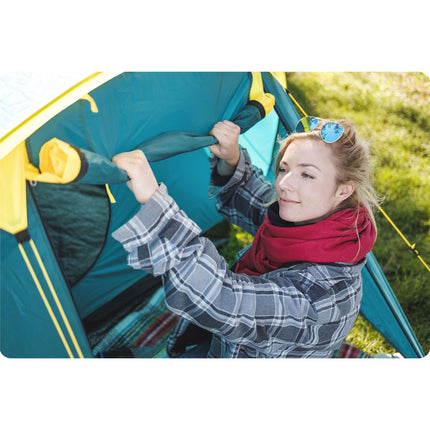 Camping Telt til 4 Personer - Vandtæt og Letvægts Design med Myggenet