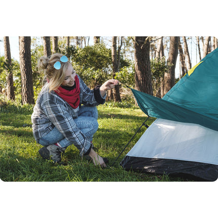 Camping Telt til 4 Personer - Vandtæt og Letvægts Design med Myggenet