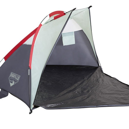 Campingtelt til 2 personer - 200 x 100 x 100 cm, let og vandtæt med lommer