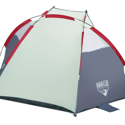 Campingtelt til 2 personer - 200 x 100 x 100 cm, let og vandtæt med lommer