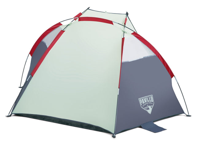 Campingtelt til 2 personer - 200 x 100 x 100 cm, let og vandtæt med lommer