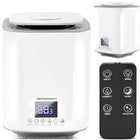 Moderne luftfugter med ionisering og aromaterapi - 2,6L vandtank
