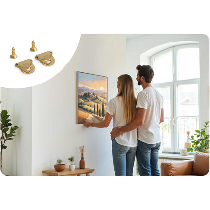 Mal efter nummer sæt 40x50 cm - Kreativ malerioplevelse for hele familien