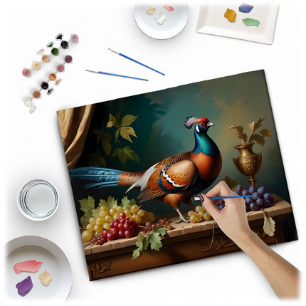 Mal efter nummer sæt 40x50 cm - Kreativ malerioplevelse for hele familien
