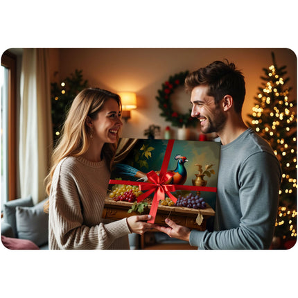 Mal efter nummer sæt 40x50 cm - Kreativ malerioplevelse for hele familien