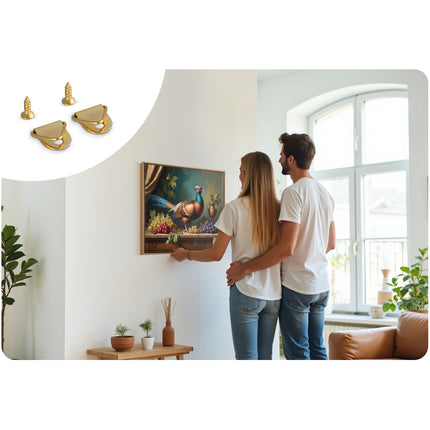 Mal efter nummer sæt 40x50 cm - Kreativ malerioplevelse for hele familien