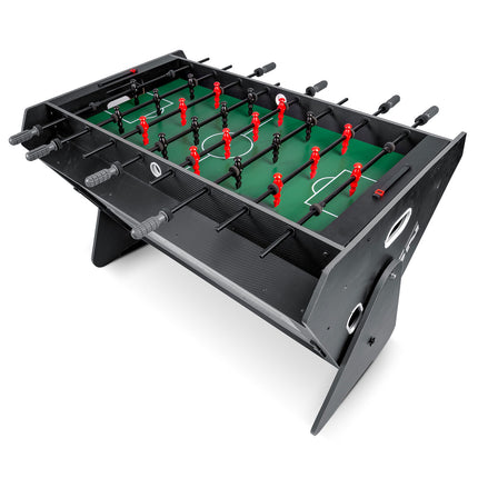 Spillebord 3-i-1 med Billard, Airhockey og Bordfodbold - Perfekt til Familieunderholdning