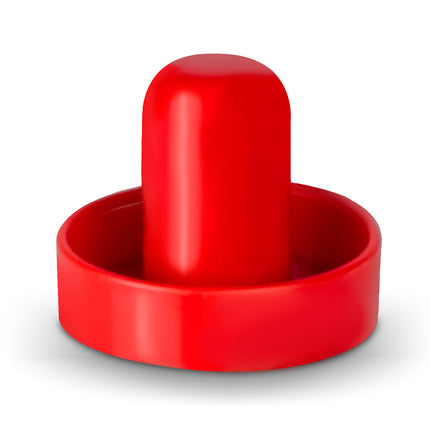 Mini Air Hockey Sæt med Disk og Spillehåndtag - Perfekt til Underholdning derhjemme