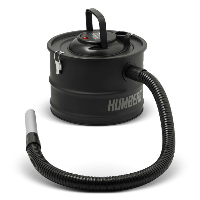 Industriel støvsuger til aske og støv - 15L, 1200W, poseløs med blæsefunktion