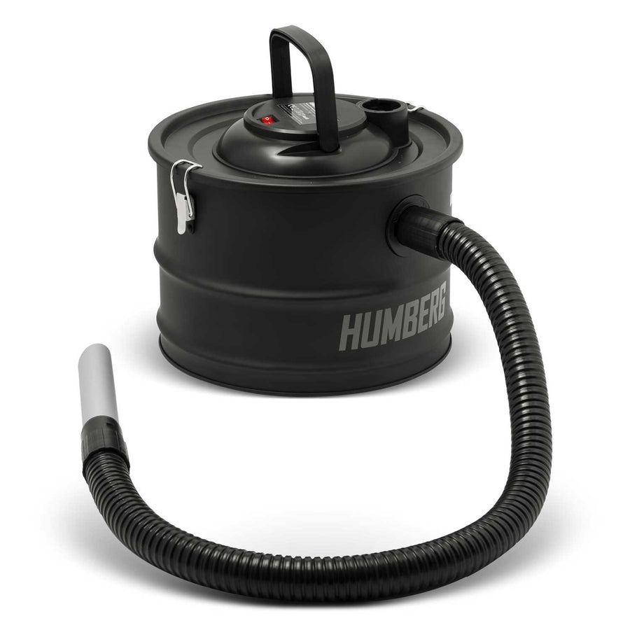 Industriel støvsuger til aske og støv - 15L, 1200W, poseløs med blæsefunktion