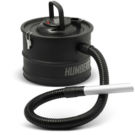 Industriel støvsuger til aske og støv - 15L, 1200W, poseløs med blæsefunktion