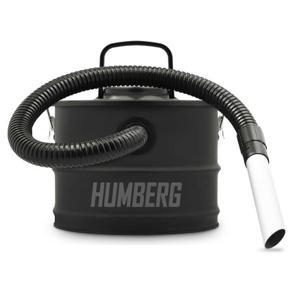 Industriel støvsuger til aske og støv - 15L, 1200W, poseløs med blæsefunktion
