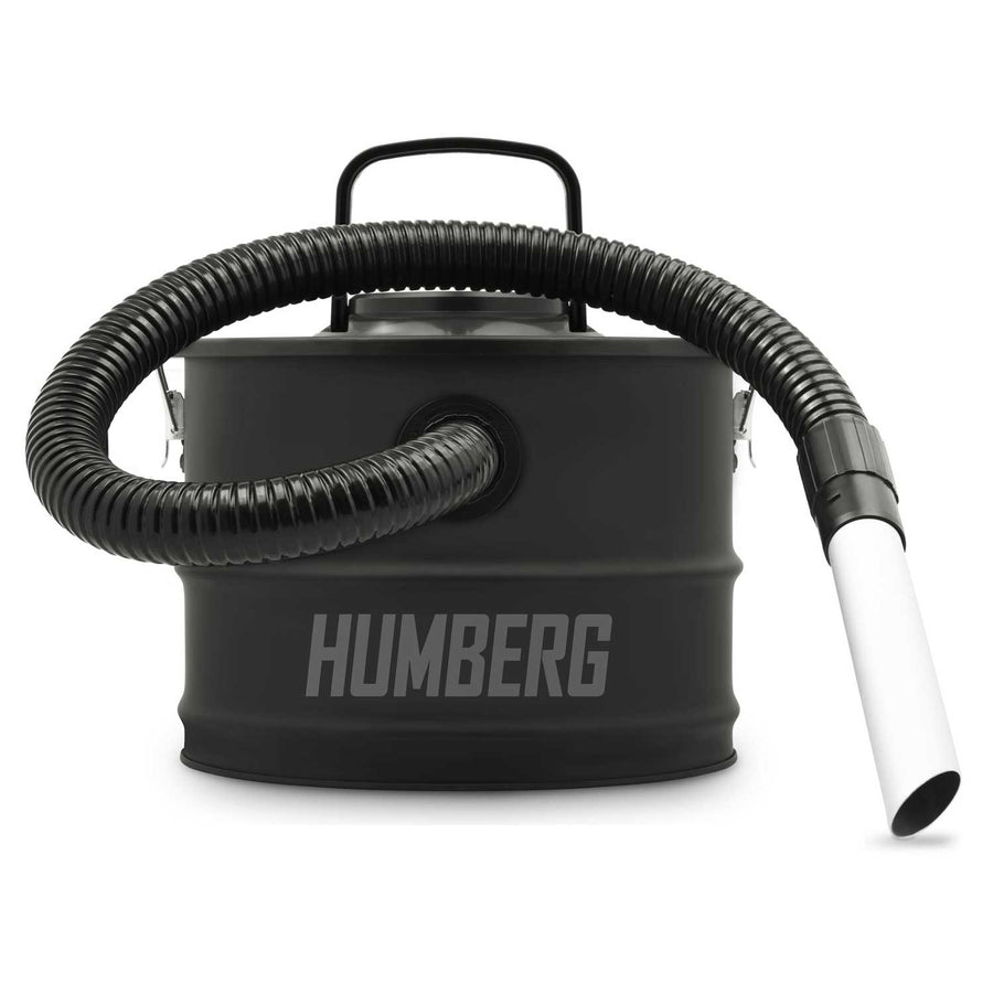 Industriel støvsuger til aske og støv - 15L, 1200W, poseløs med blæsefunktion