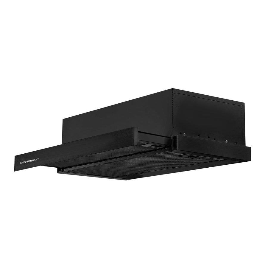 Teleskopisk emhætte 60 cm - Effektiv og elegant løsning til dit køkken