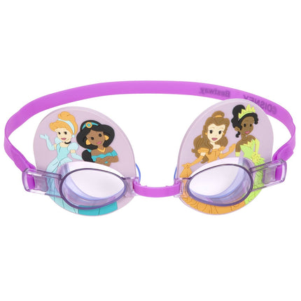Svømmebriller til børn med prinsesse-design - UV-resistente og justerbare