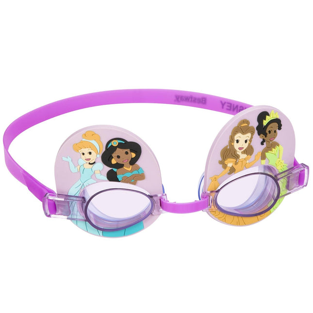 Svømmebriller til børn med prinsesse-design - UV-resistente og justerbare