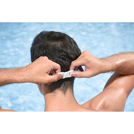 Svømmebriller til pool med polycarbonatlinser og justerbar strop – universalstørrelse, latexfri – Bestway