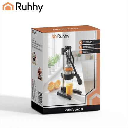 Citruspresser – manuel, 40 cm, Ruhhy