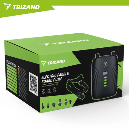 Trizand SUP-board batteripumpe