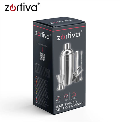 Zortiva-bartendersæt til drinks