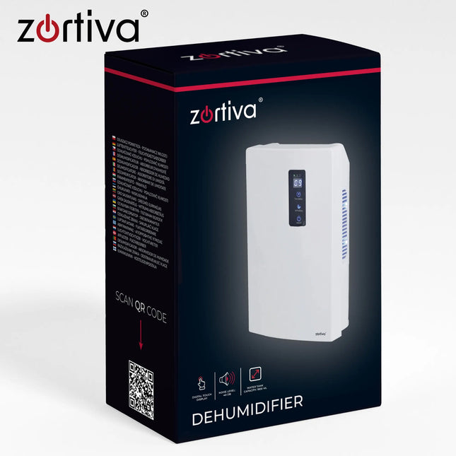Lufttørrer – Zortiva fugtabsorber