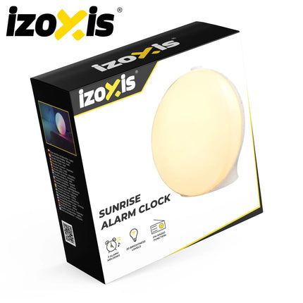 Simulatorur for solopgang – Izoxis-vækkeur