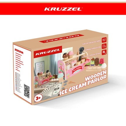 Træisbar – Kruzzel-butikken