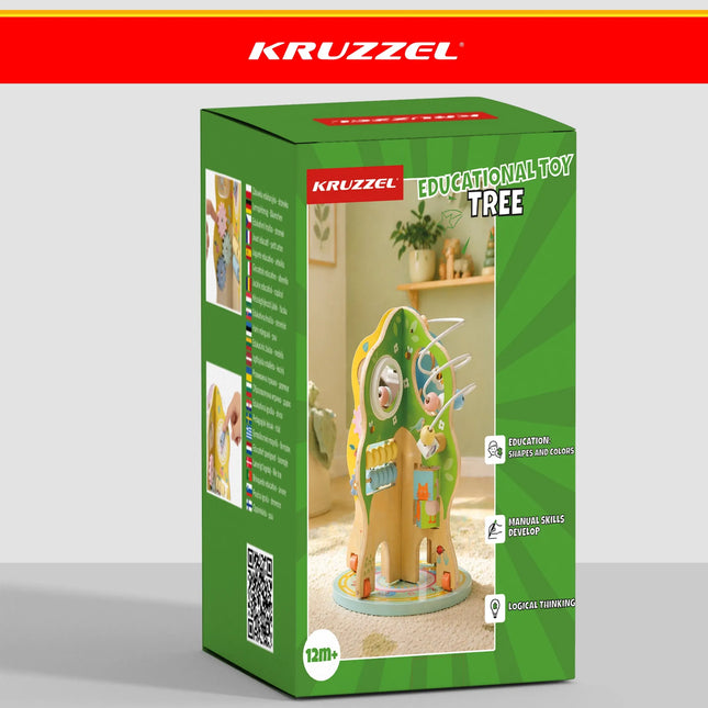 Læringstøj – Kruzzel-træet