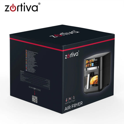 Airfryer 8 liter 1800 W med vindue