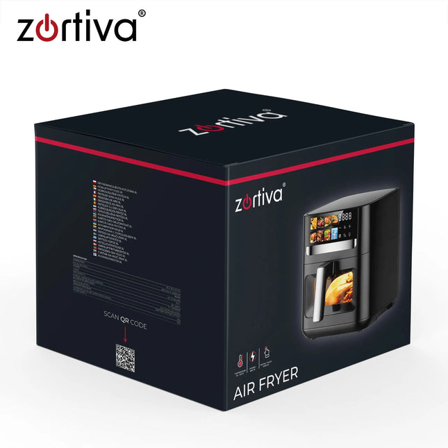 Airfryer 8 liter 1800 W med vindue