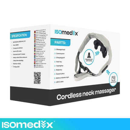 Isomedix nakkemassager, 22,2 W