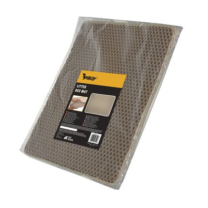 Underlag til kattebakke 75 x 55 cm – beige Purlov