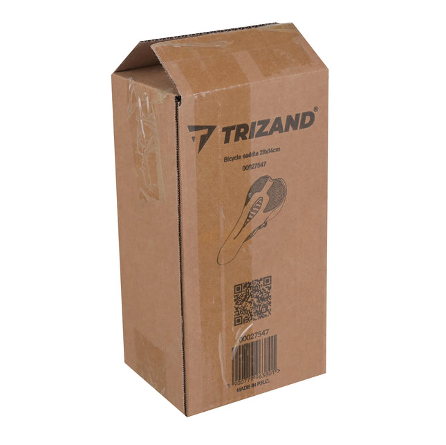 Trizand cykelsadel 28 x 14 cm