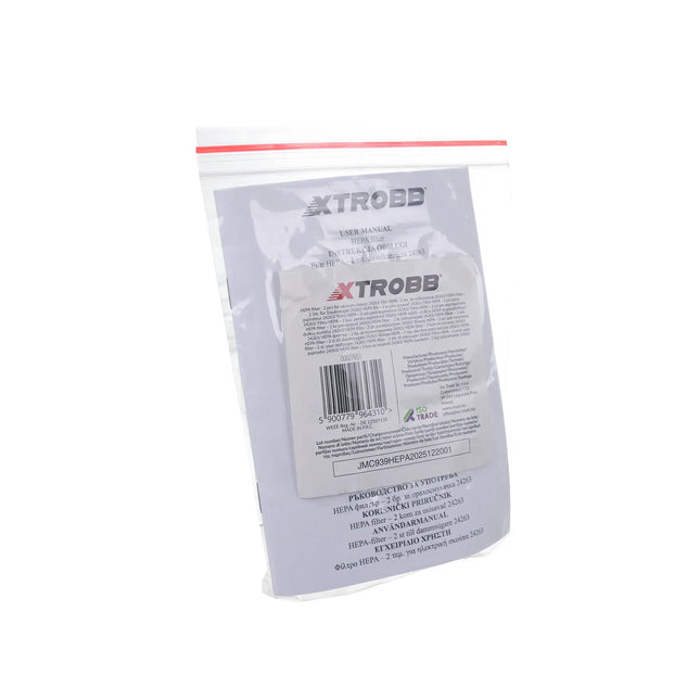 HEPA-filter – 2 stk. til støvsugeren 24263 Xtrobb