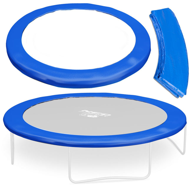 Fjederbeskyttelse til trampolin 404 cm (13 ft)