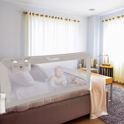 Sengsikkerhedsbetræk 150x66 cm - Beskyt dit barn mod fald fra sengen