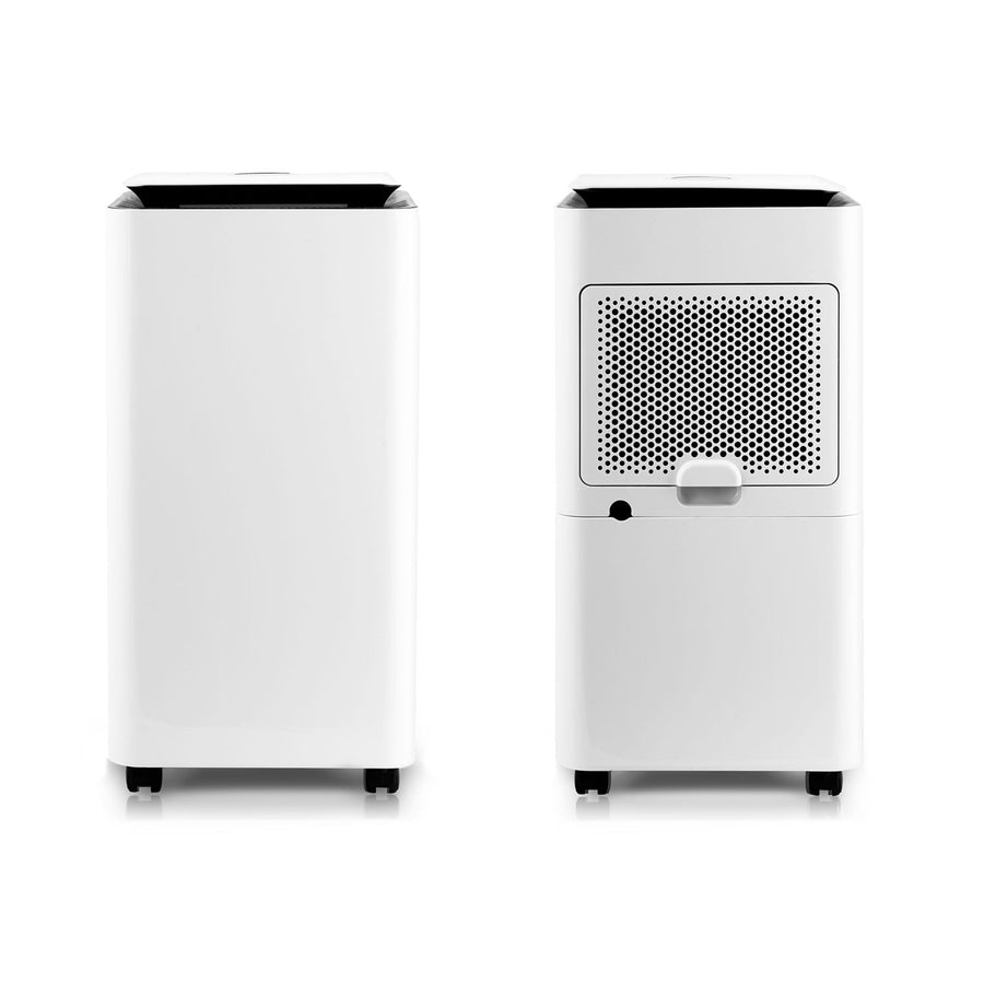 Effektiv affugter til hjemmet - 12L daglig kapacitet, kompakt design