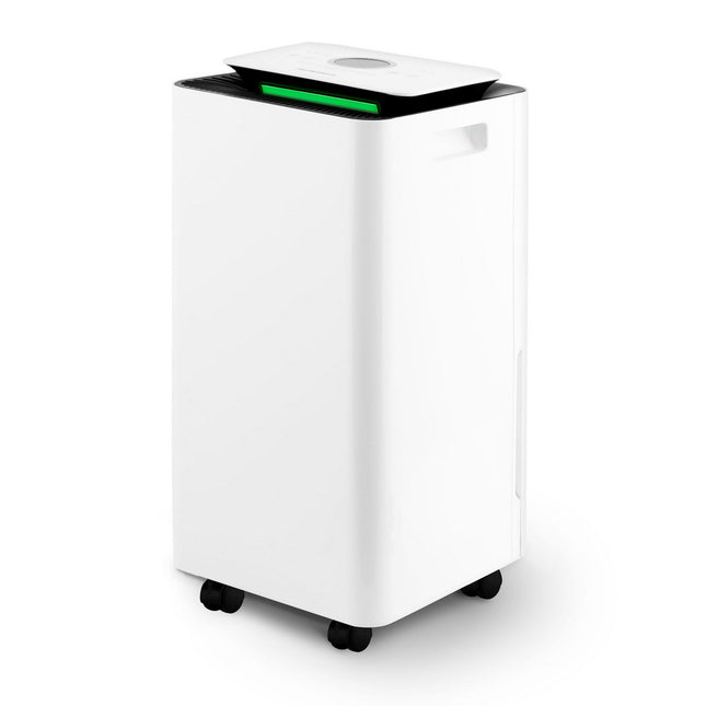 Effektiv affugter til hjemmet - 12L daglig kapacitet, kompakt design