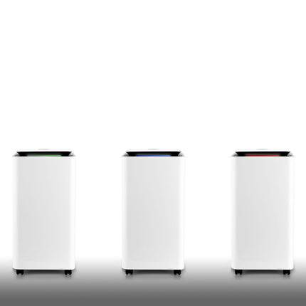 Effektiv affugter til hjemmet - 12L daglig kapacitet, kompakt design