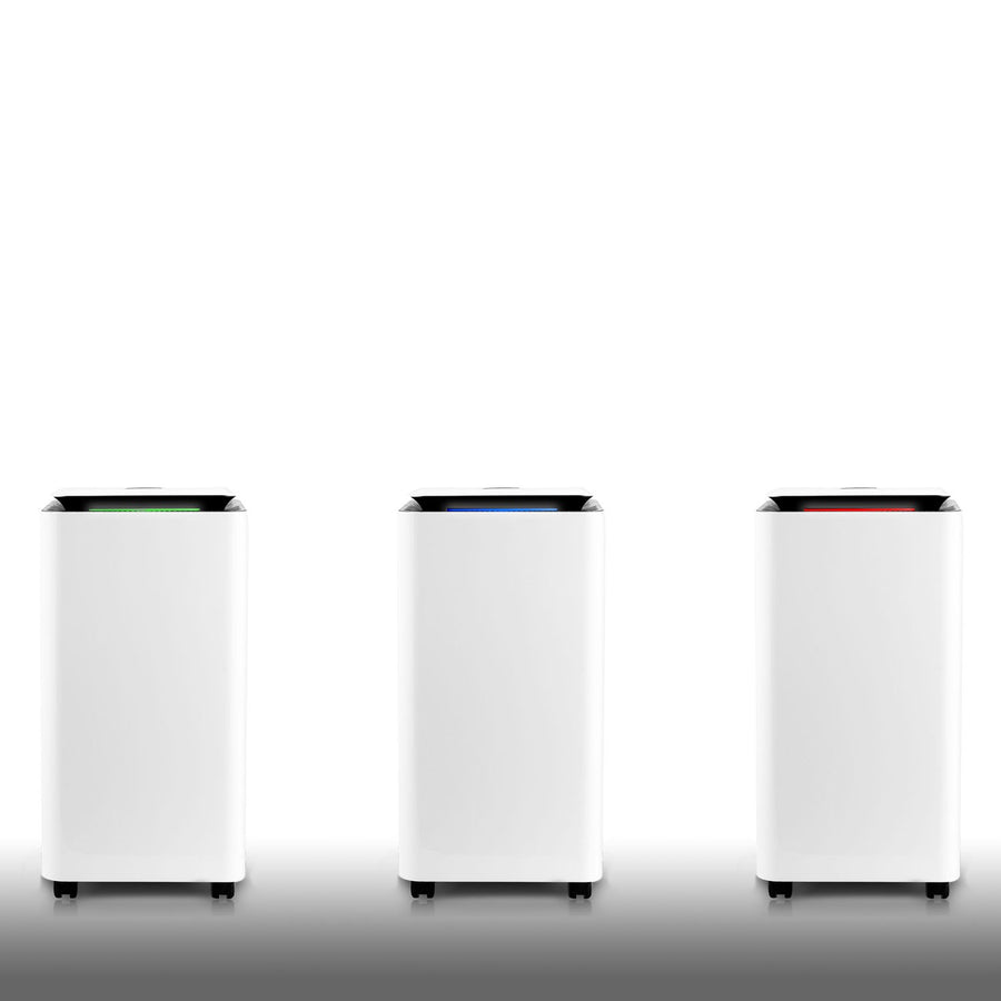 Effektiv affugter til hjemmet - 12L daglig kapacitet, kompakt design