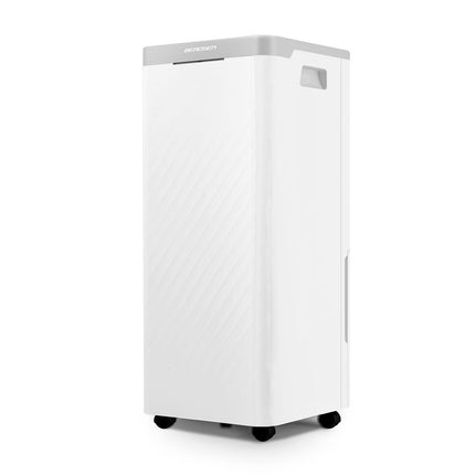 Affugter med kompressor - effektiv lufttørrer til hjemmet, 20L/24H, moderne design, LCD-display og hygrostat