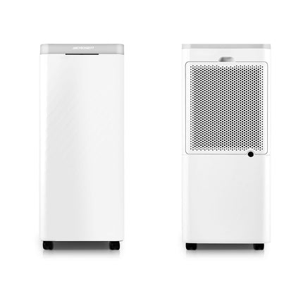 Affugter med kompressor - effektiv lufttørrer til hjemmet, 20L/24H, moderne design, LCD-display og hygrostat