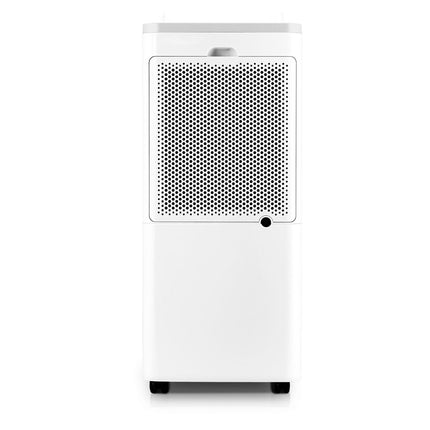 Affugter med kompressor - effektiv lufttørrer til hjemmet, 20L/24H, moderne design, LCD-display og hygrostat