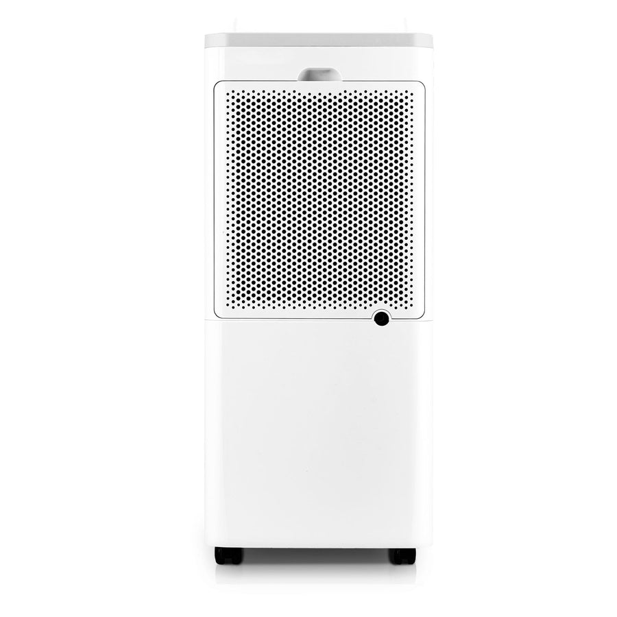 Affugter med kompressor - effektiv lufttørrer til hjemmet, 20L/24H, moderne design, LCD-display og hygrostat