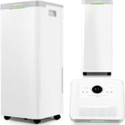 Affugter med kompressor - effektiv lufttørrer til hjemmet, 20L/24H, moderne design, LCD-display og hygrostat