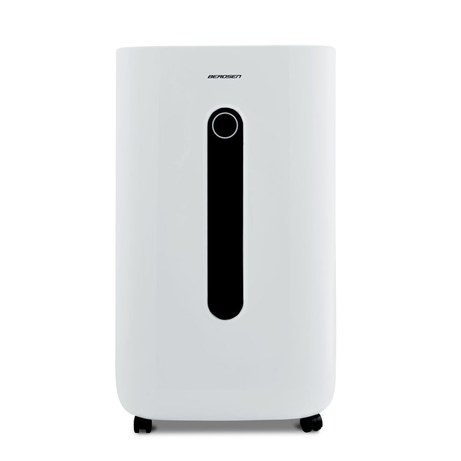 Lufttørrer med kompressor - effektiv affugter til hjemmet, 20 l/24 t, LCD-display, 6,5 l vandtank