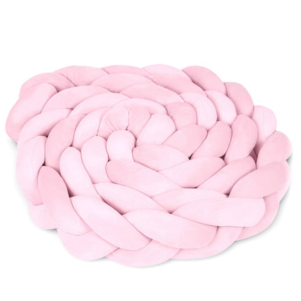 Vuggeseng i antiallergisk materiale - 3m, rosa svøb til babyer